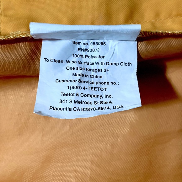 FIREMAN COSTUME 3pc - Picture 4 of 12